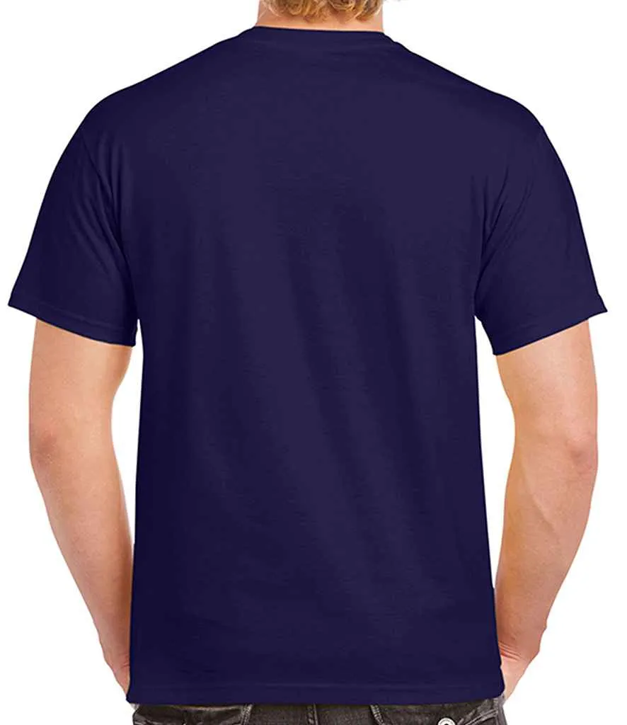 Gildan Heavy Cotton T-Shirt - Blue, Purple