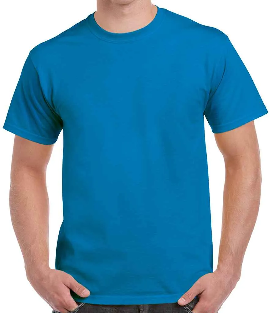 Gildan Heavy Cotton T-Shirt - Blue, Purple