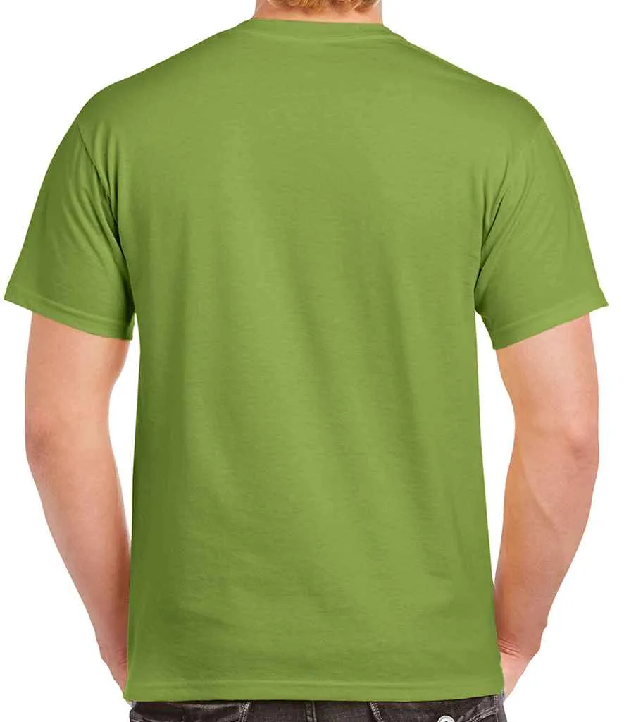 Gildan Heavy Cotton T-Shirt - Brown, Green