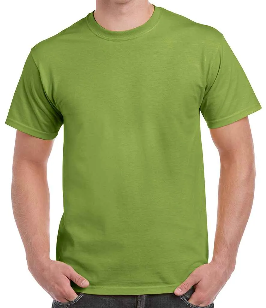 Gildan Heavy Cotton T-Shirt - Brown, Green