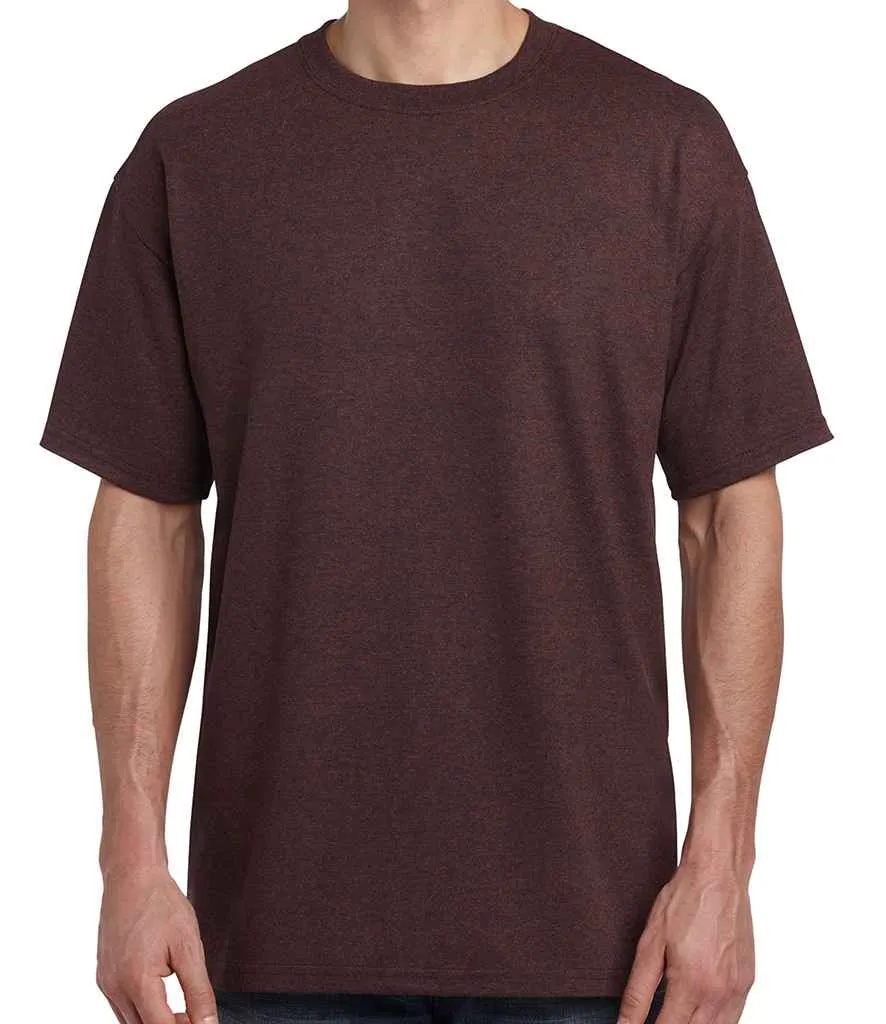 Gildan Heavy Cotton T-Shirt - Brown, Green