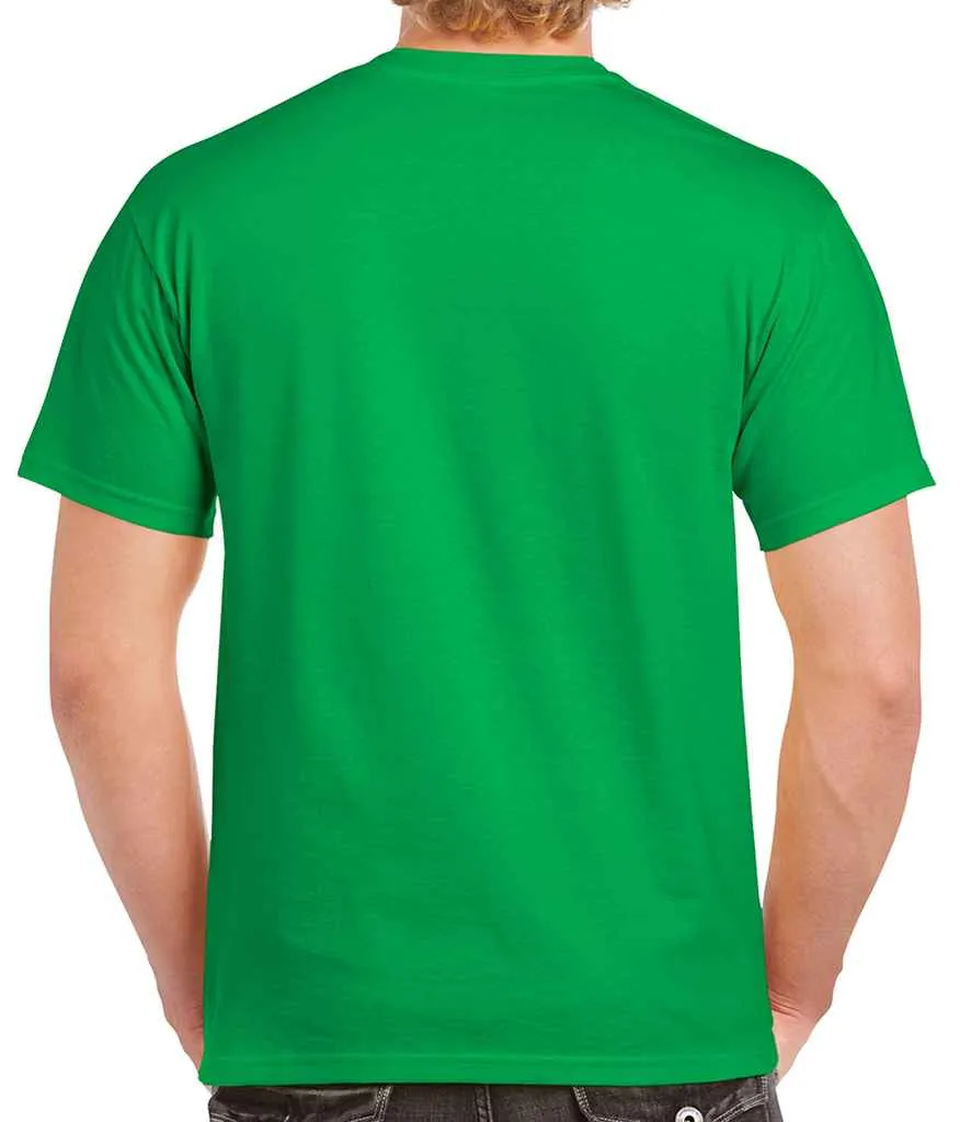 Gildan Heavy Cotton T-Shirt - Brown, Green