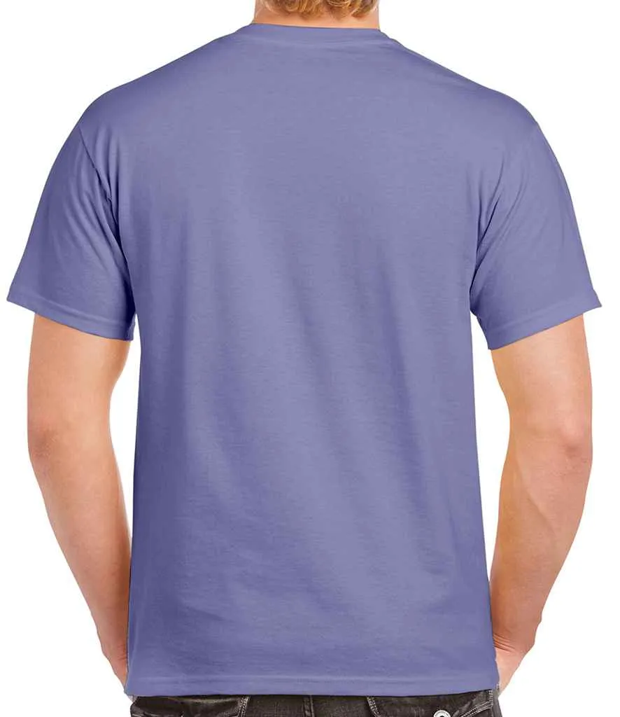 Gildan Heavy Cotton T-Shirt - Light Blue, Purple