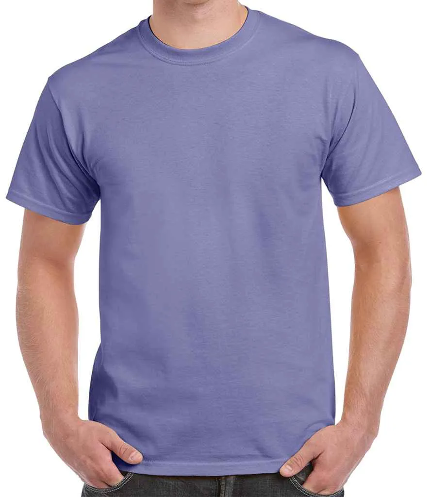 Gildan Heavy Cotton T-Shirt - Light Blue, Purple