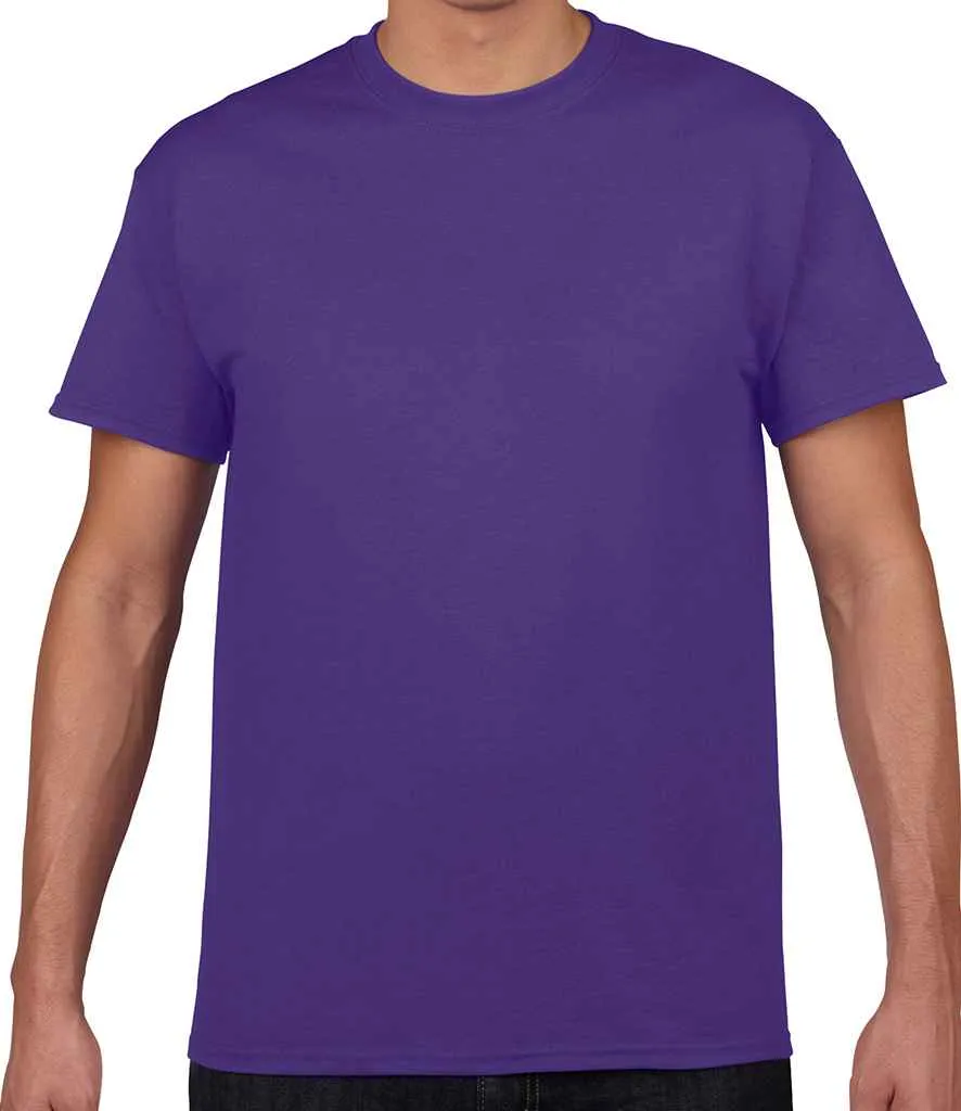 Gildan Heavy Cotton T-Shirt - Light Blue, Purple