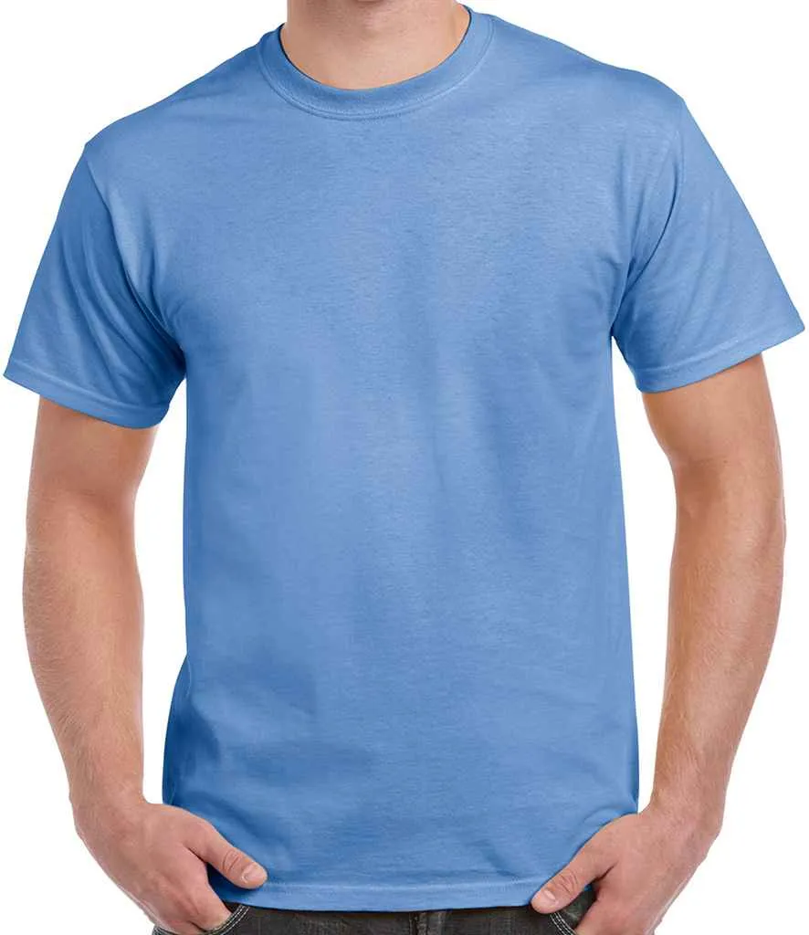 Gildan Heavy Cotton T-Shirt - Light Blue, Purple