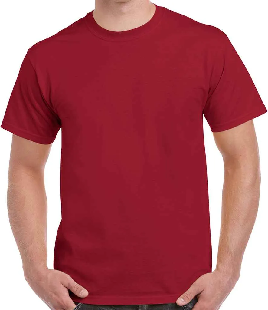 Gildan Heavy Cotton T-Shirt - Red, Pink