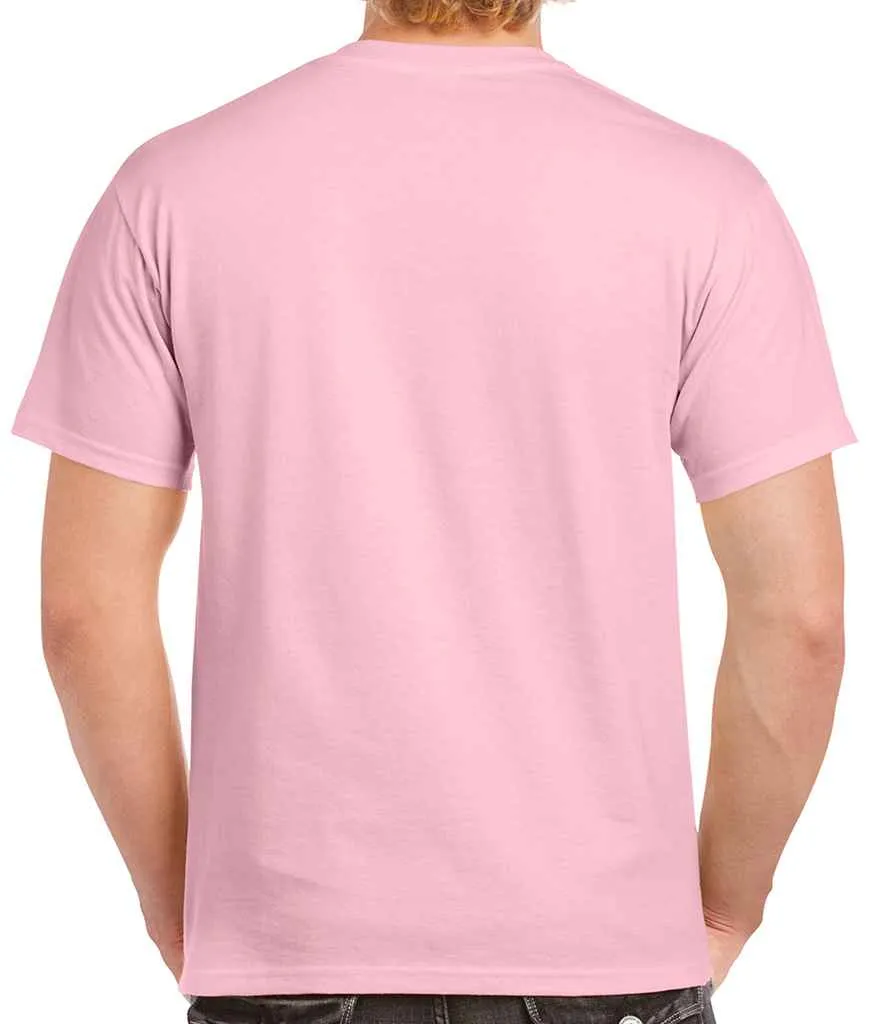 Gildan Heavy Cotton T-Shirt - Red, Pink