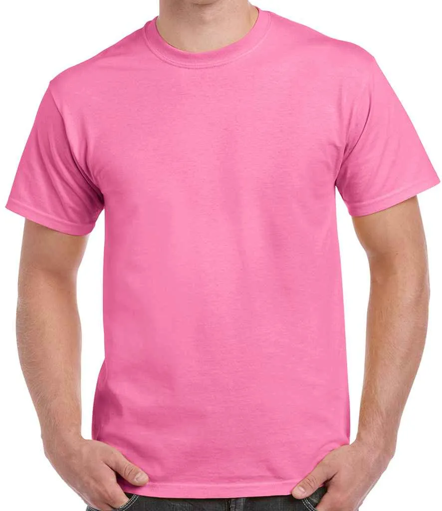 Gildan Heavy Cotton T-Shirt - Red, Pink