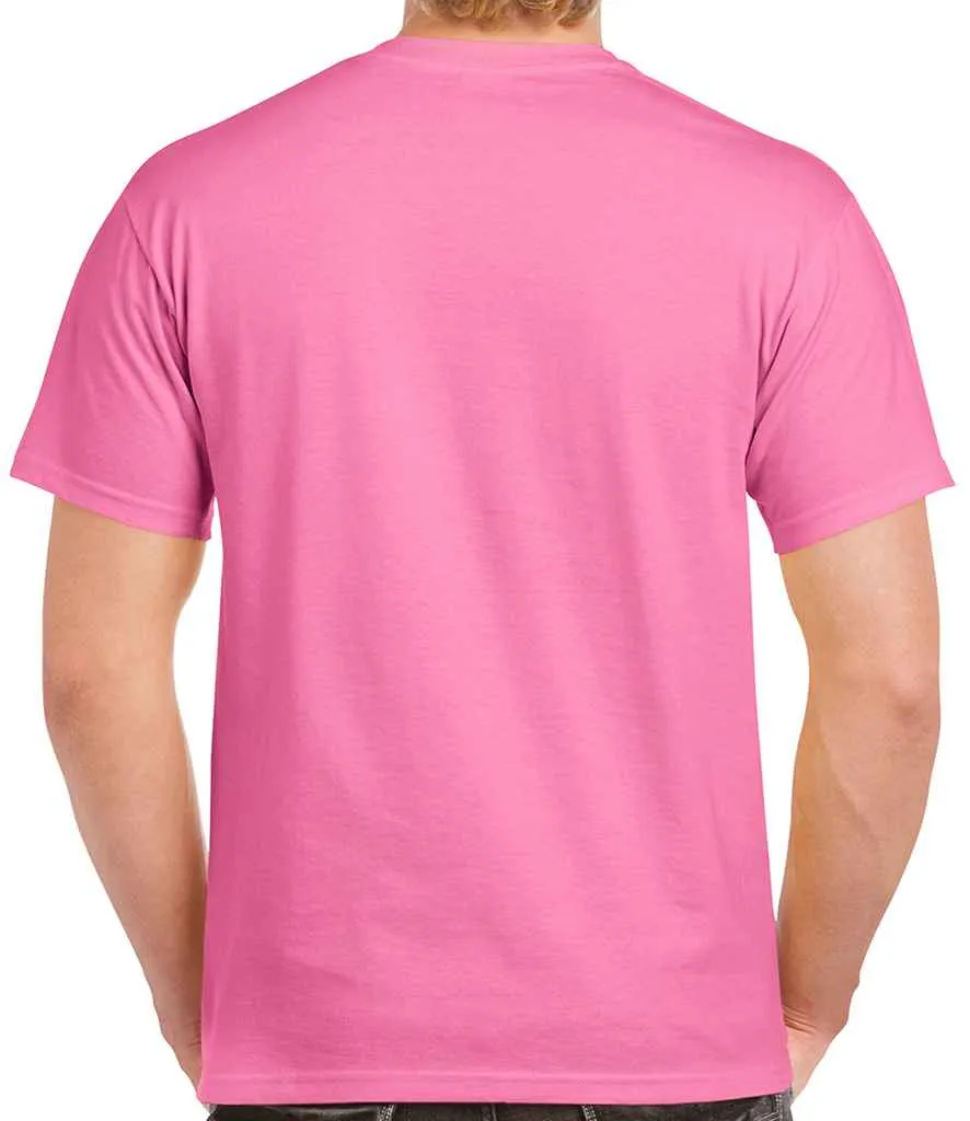 Gildan Heavy Cotton T-Shirt - Red, Pink