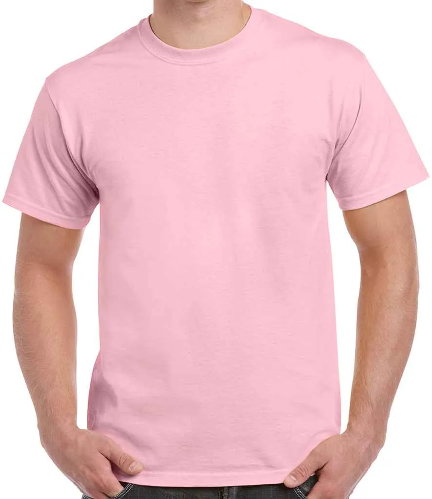 Gildan Heavy Cotton T-Shirt - Red, Pink