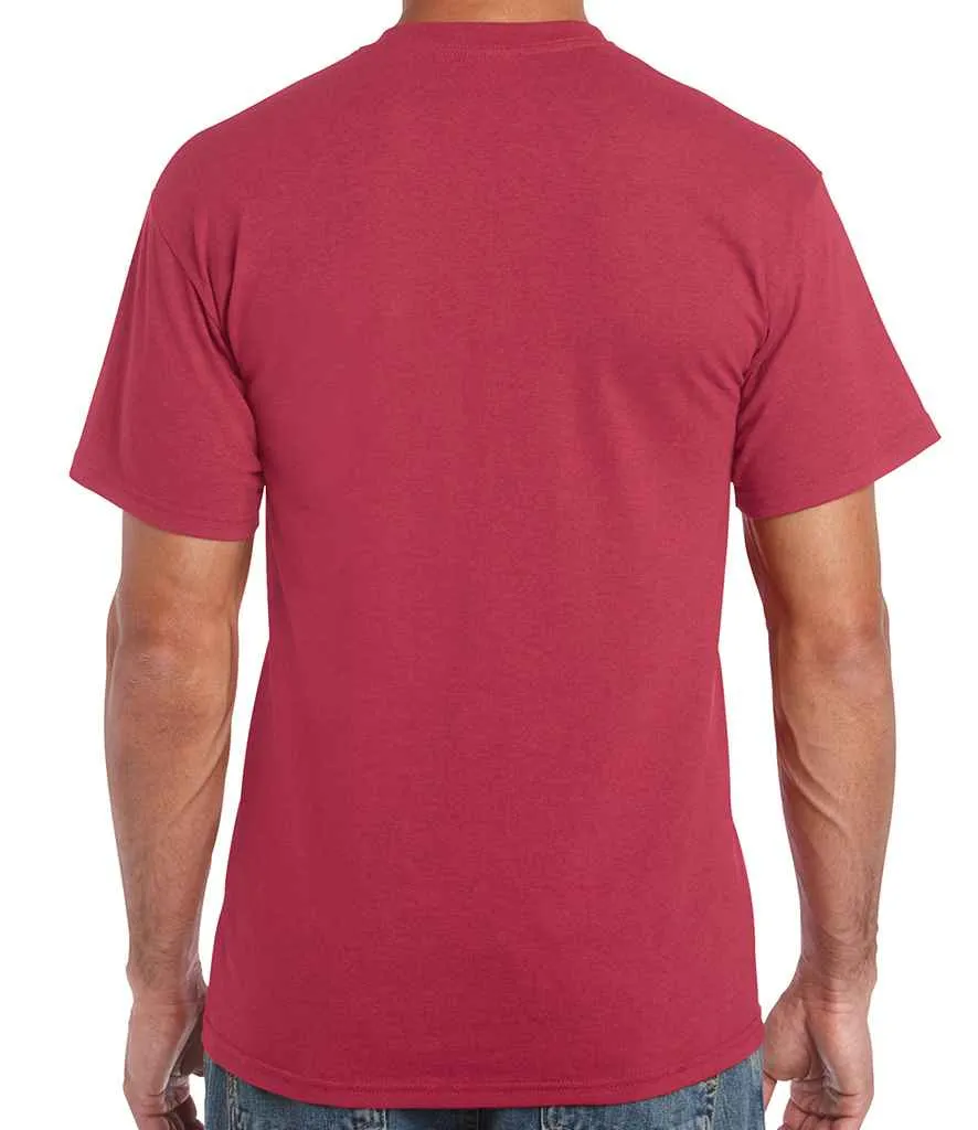 Gildan Heavy Cotton T-Shirt - Red, Pink