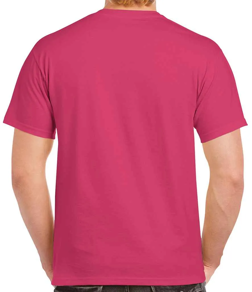 Gildan Heavy Cotton T-Shirt - Red, Pink