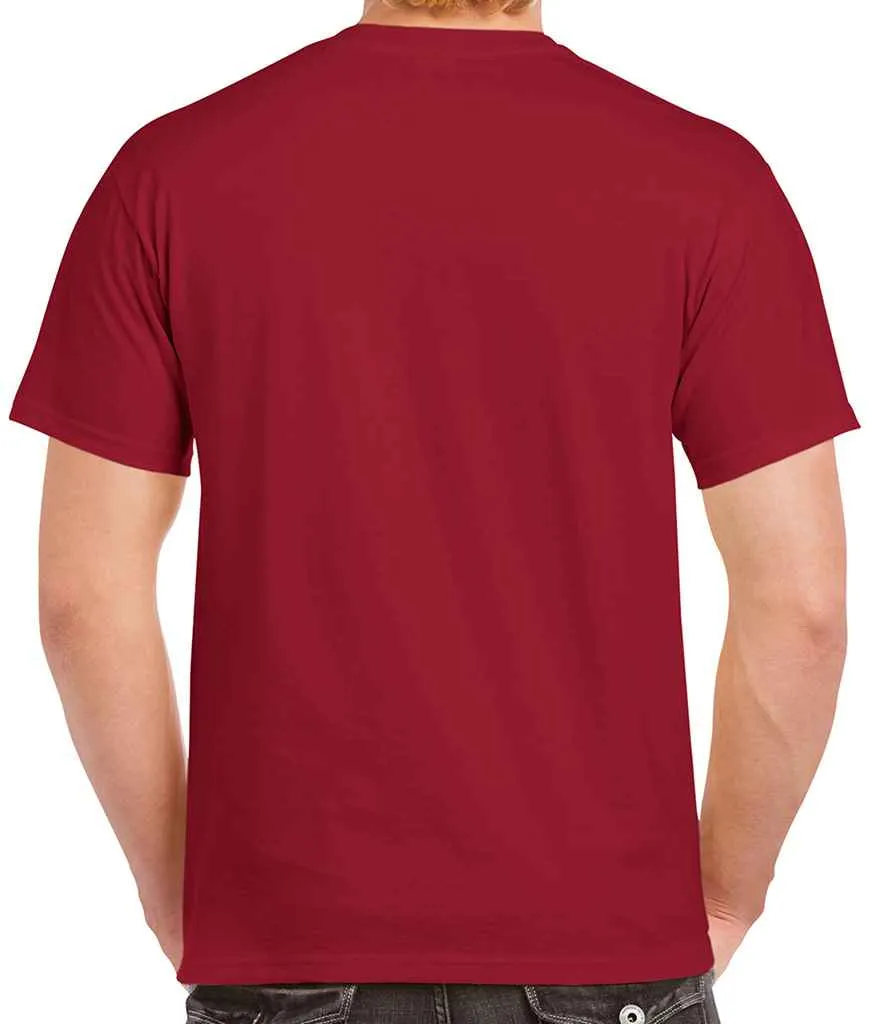 Gildan Heavy Cotton T-Shirt - Red, Pink