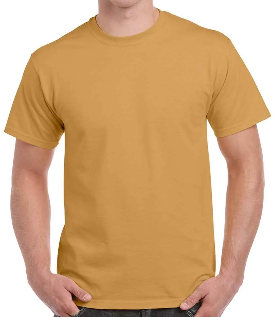 Gildan Heavy Cotton T-Shirt - Yellow, Orange