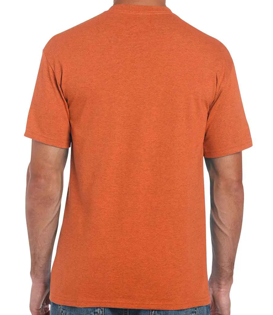 Gildan Heavy Cotton T-Shirt - Yellow, Orange