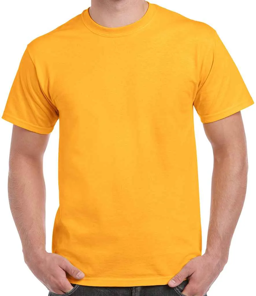 Gildan Heavy Cotton T-Shirt - Yellow, Orange