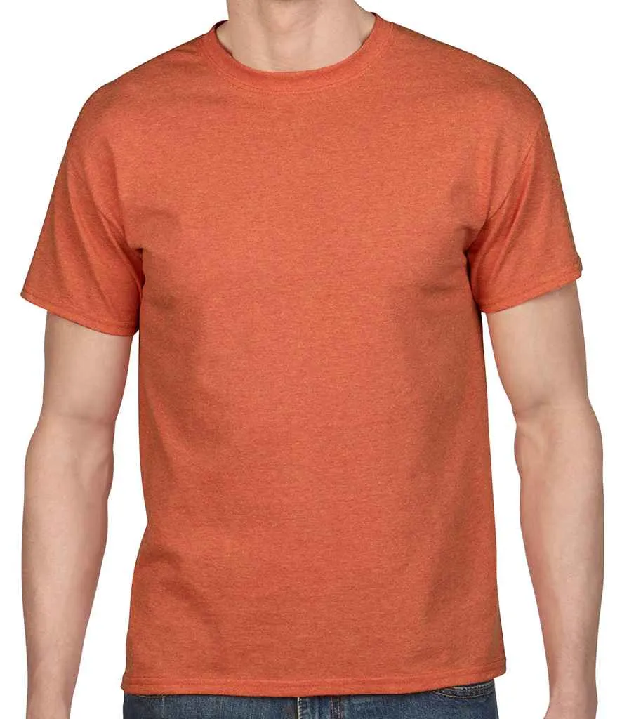 Gildan Heavy Cotton T-Shirt - Yellow, Orange