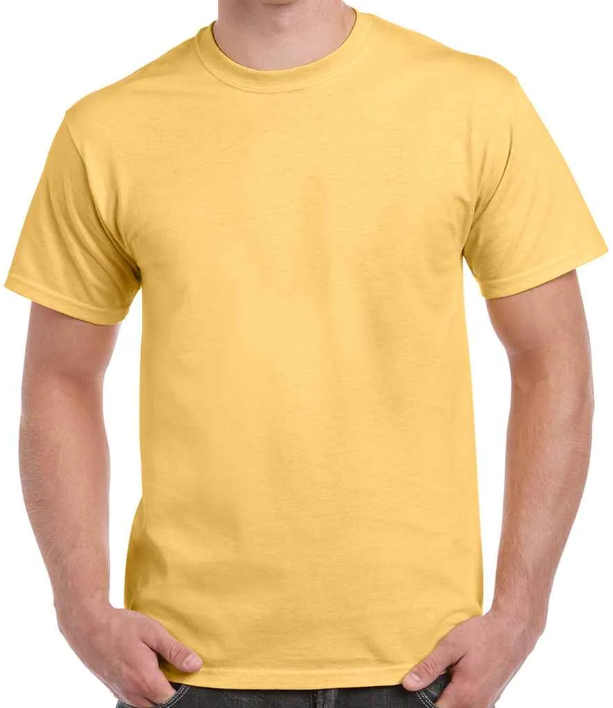 Gildan Heavy Cotton T-Shirt - Yellow, Orange