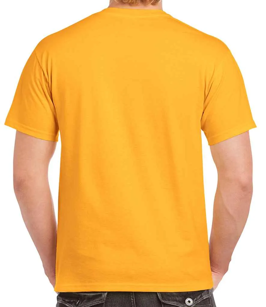 Gildan Heavy Cotton T-Shirt - Yellow, Orange