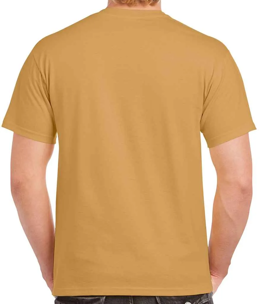 Gildan Heavy Cotton T-Shirt - Yellow, Orange