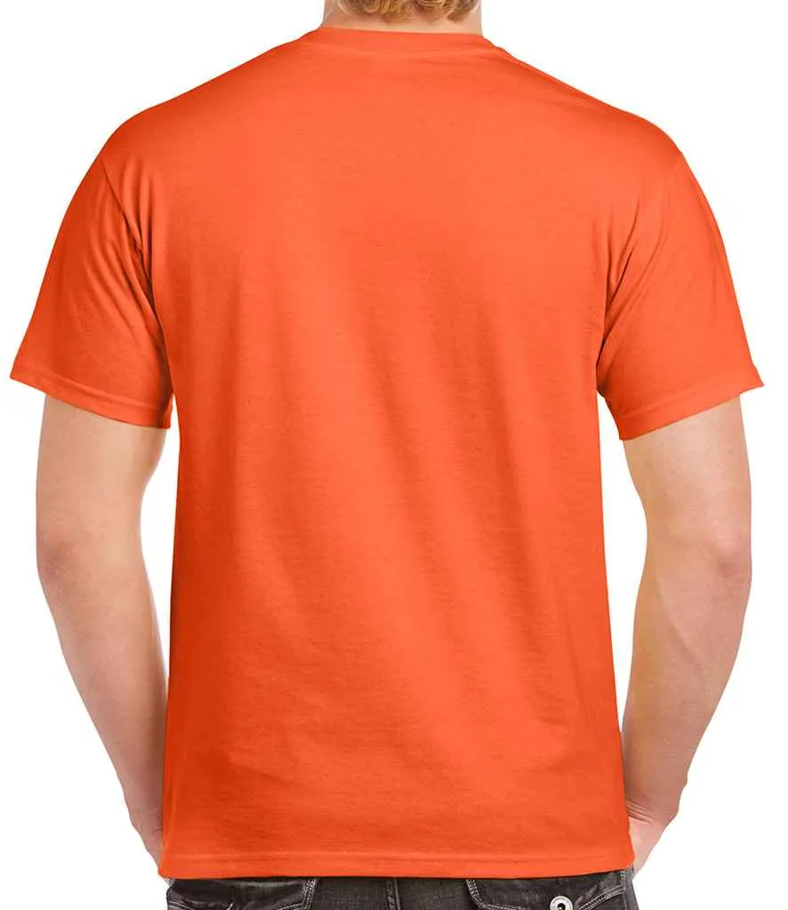 Gildan Heavy Cotton T-Shirt - Yellow, Orange