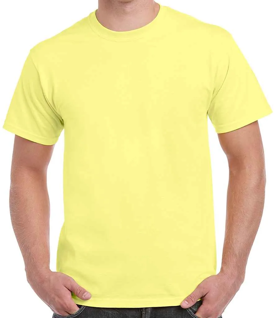 Gildan Heavy Cotton T-Shirt - Yellow, Orange