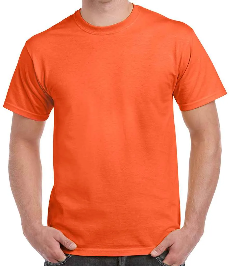 Gildan Heavy Cotton T-Shirt - Yellow, Orange