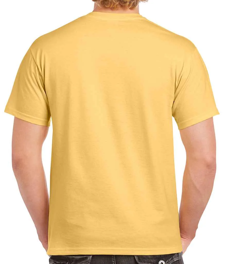 Gildan Heavy Cotton T-Shirt - Yellow, Orange