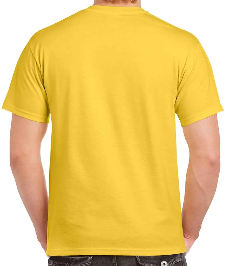 Gildan Heavy Cotton T-Shirt - Yellow, Orange