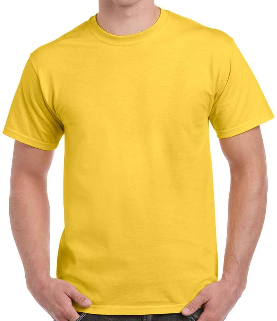 Gildan Heavy Cotton T-Shirt - Yellow, Orange