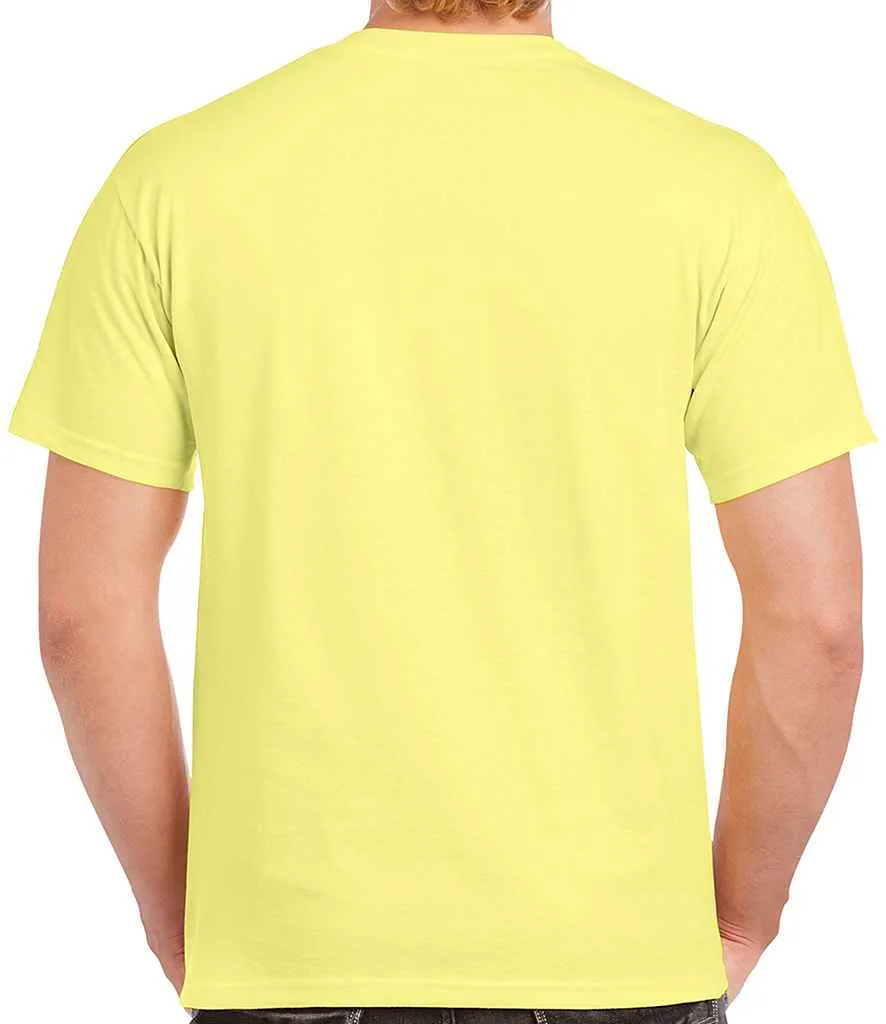 Gildan Heavy Cotton T-Shirt - Yellow, Orange