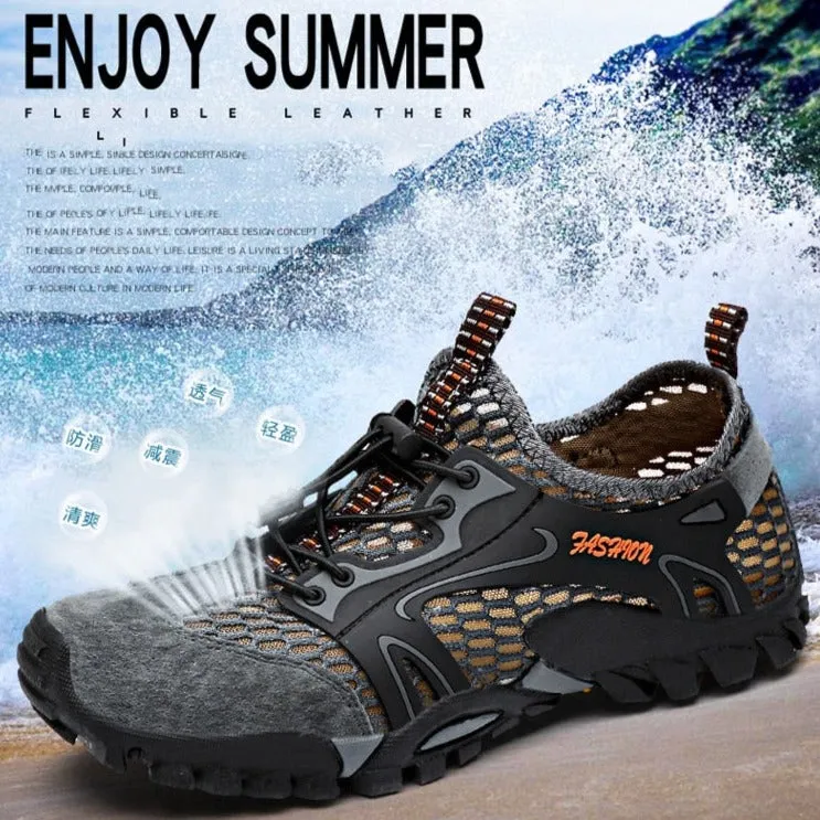 Giovanna Renzo Waterproof Hiking/Beach/Swimming/Climbing Shoes