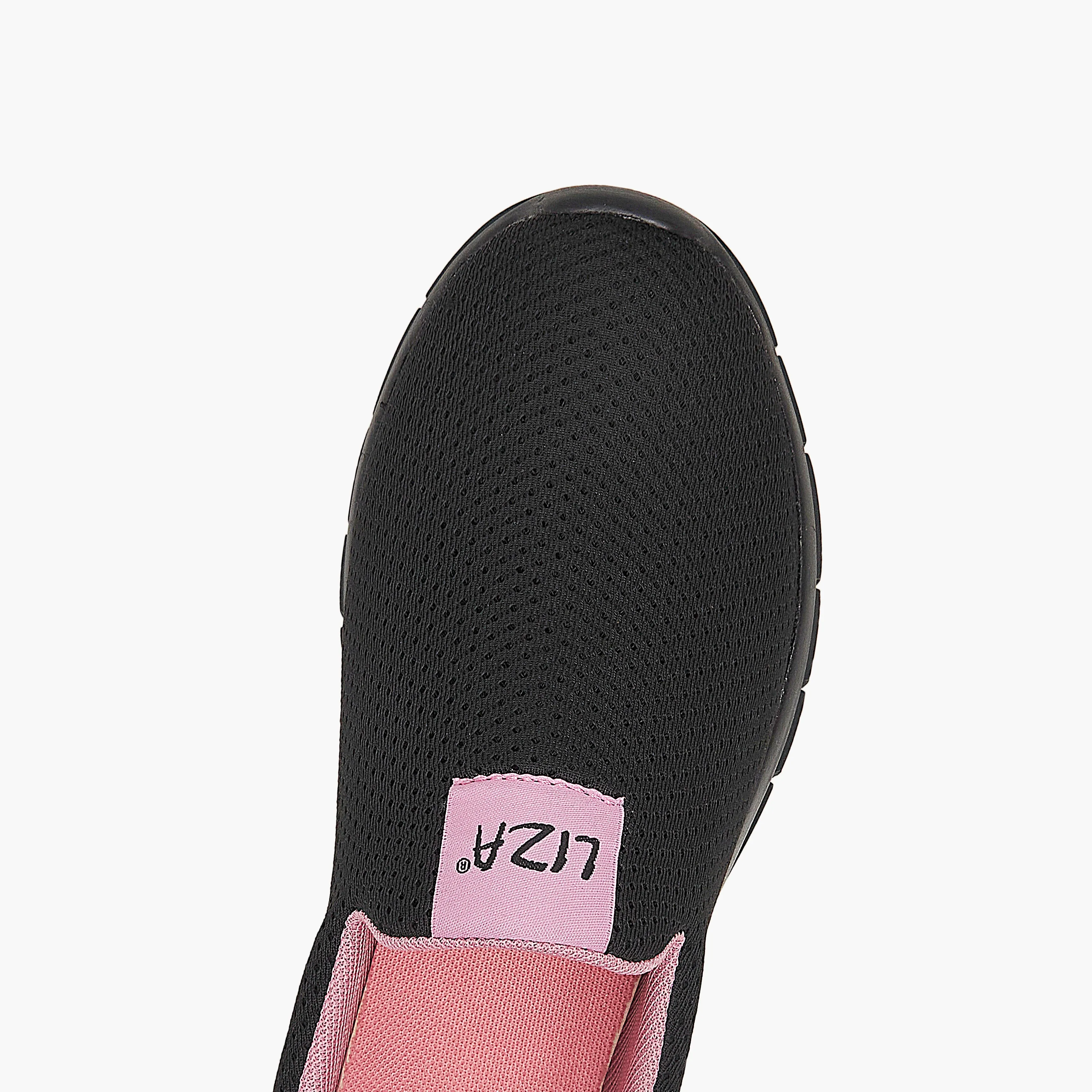 Girl's Mesh Slip-On Shoes