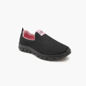 Girl's Mesh Slip-On Shoes