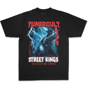 GOJIRA STREET KING OVERSIZED BOX TEE