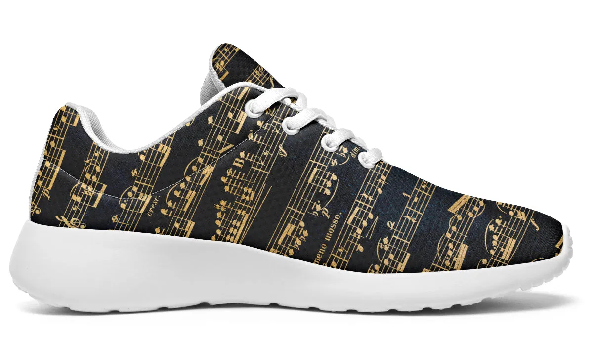 Golden Music Sneakers