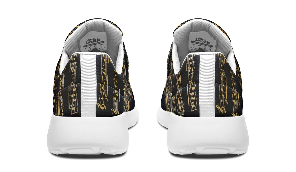 Golden Music Sneakers