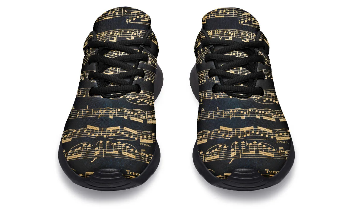 Golden Music Sneakers