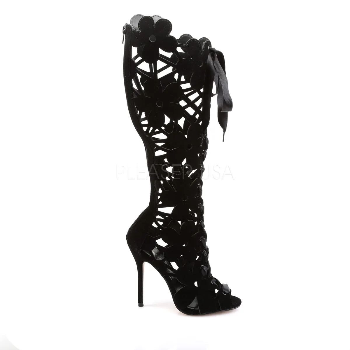 Gothic Bride Boots