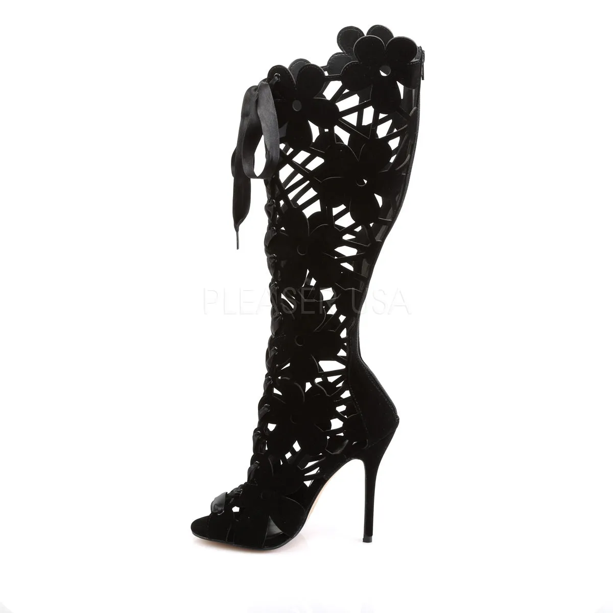 Gothic Bride Boots