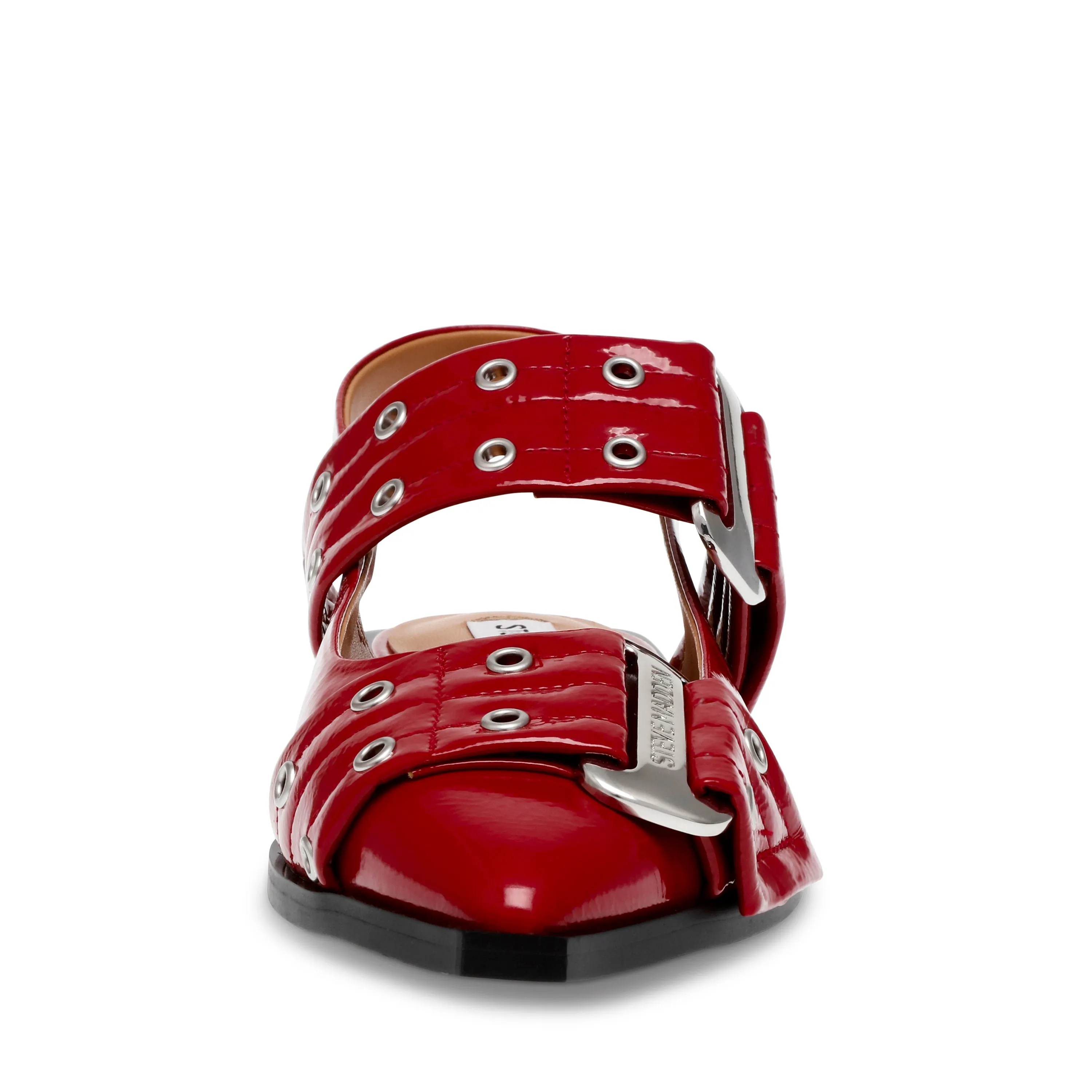 Grand Ave Sandal RED PATENT