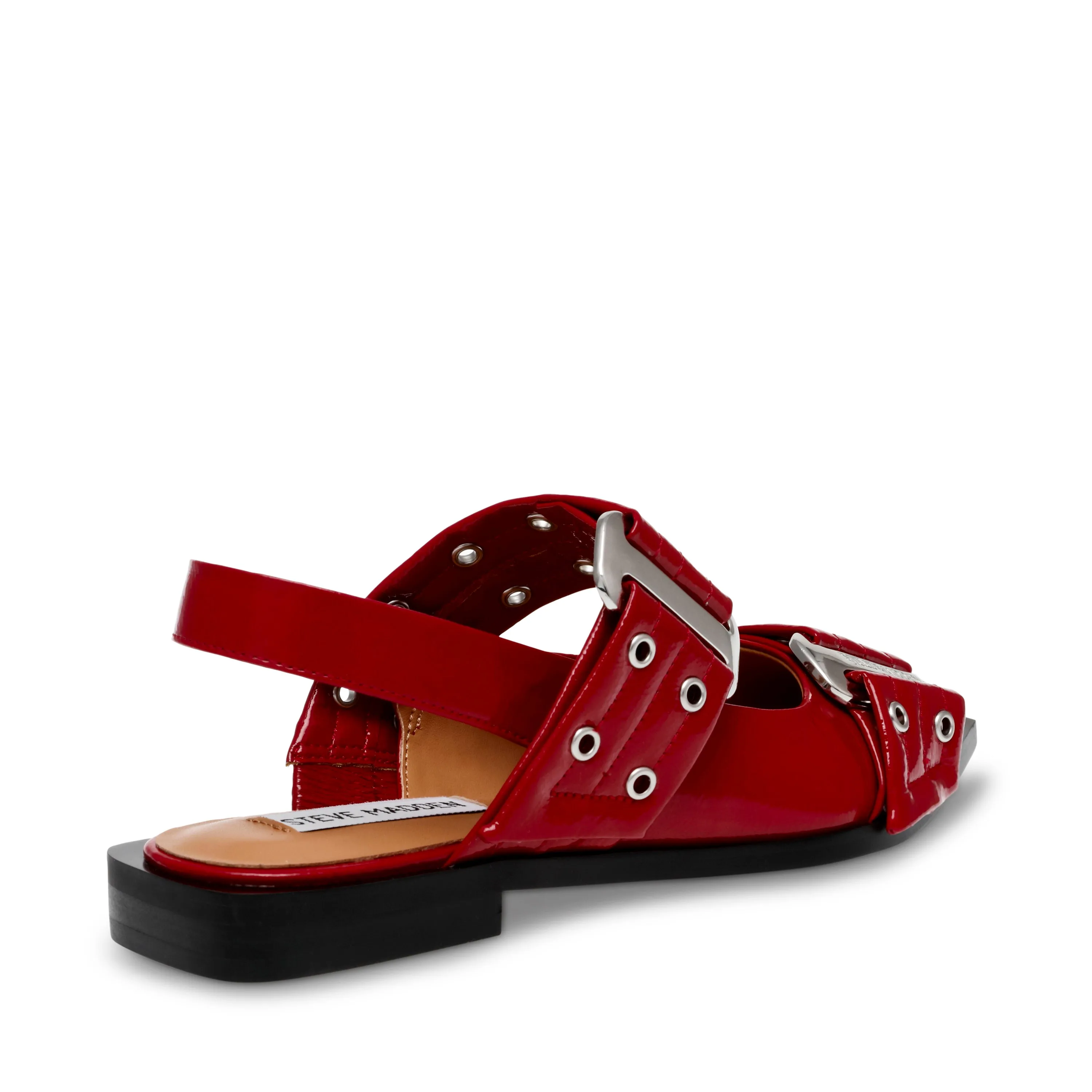 Grand Ave Sandal RED PATENT