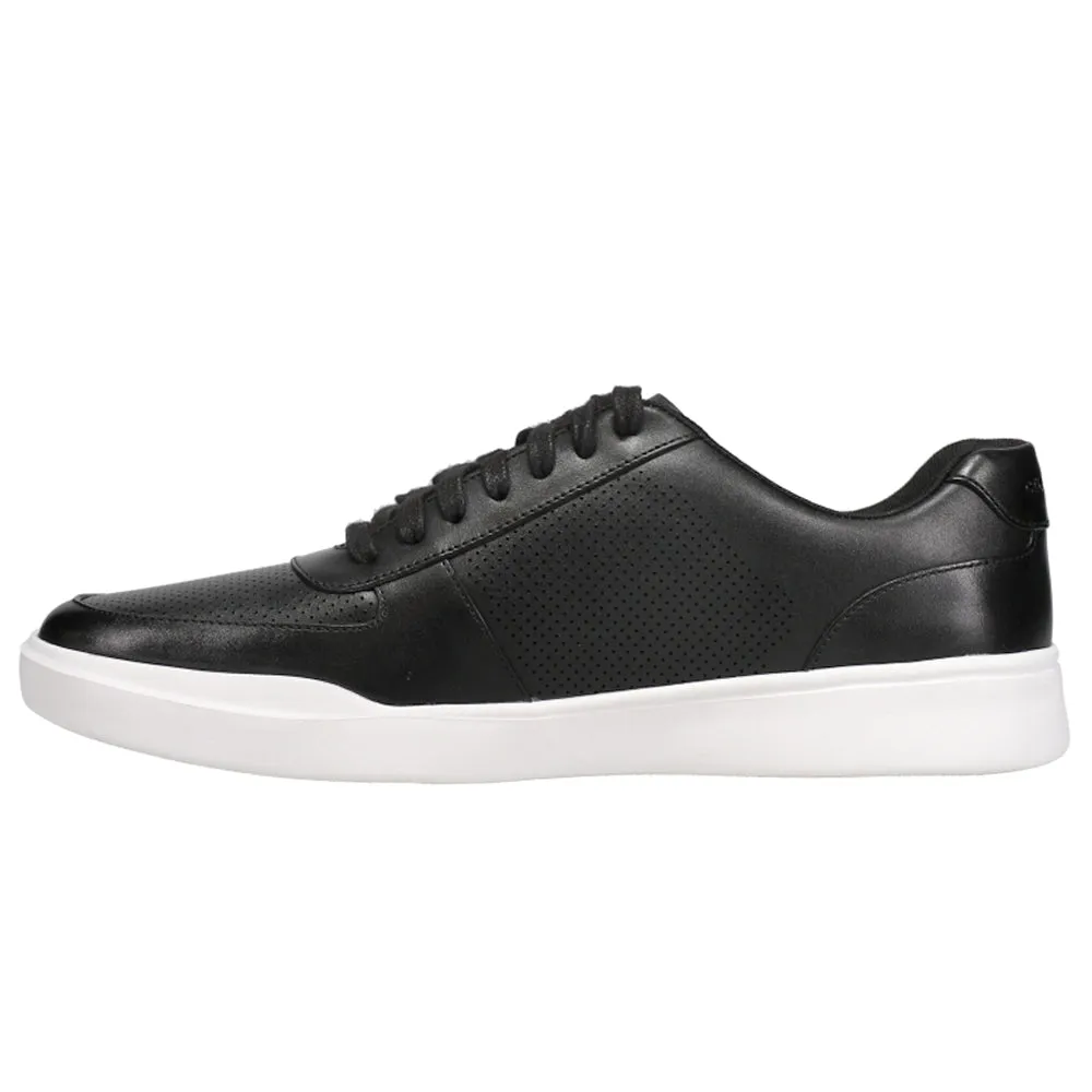 Grand Crosscourt Modern Perforated Lace Up Sneakers