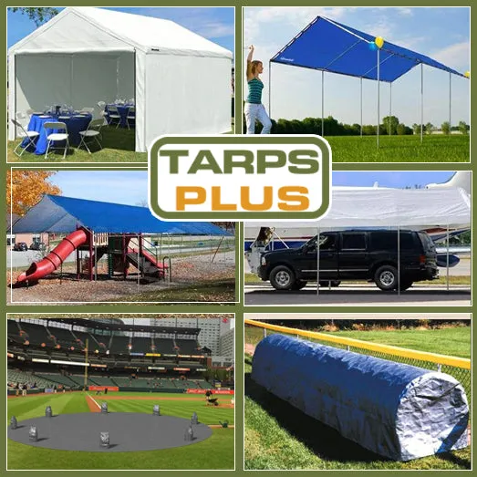 Green Poly Tarps