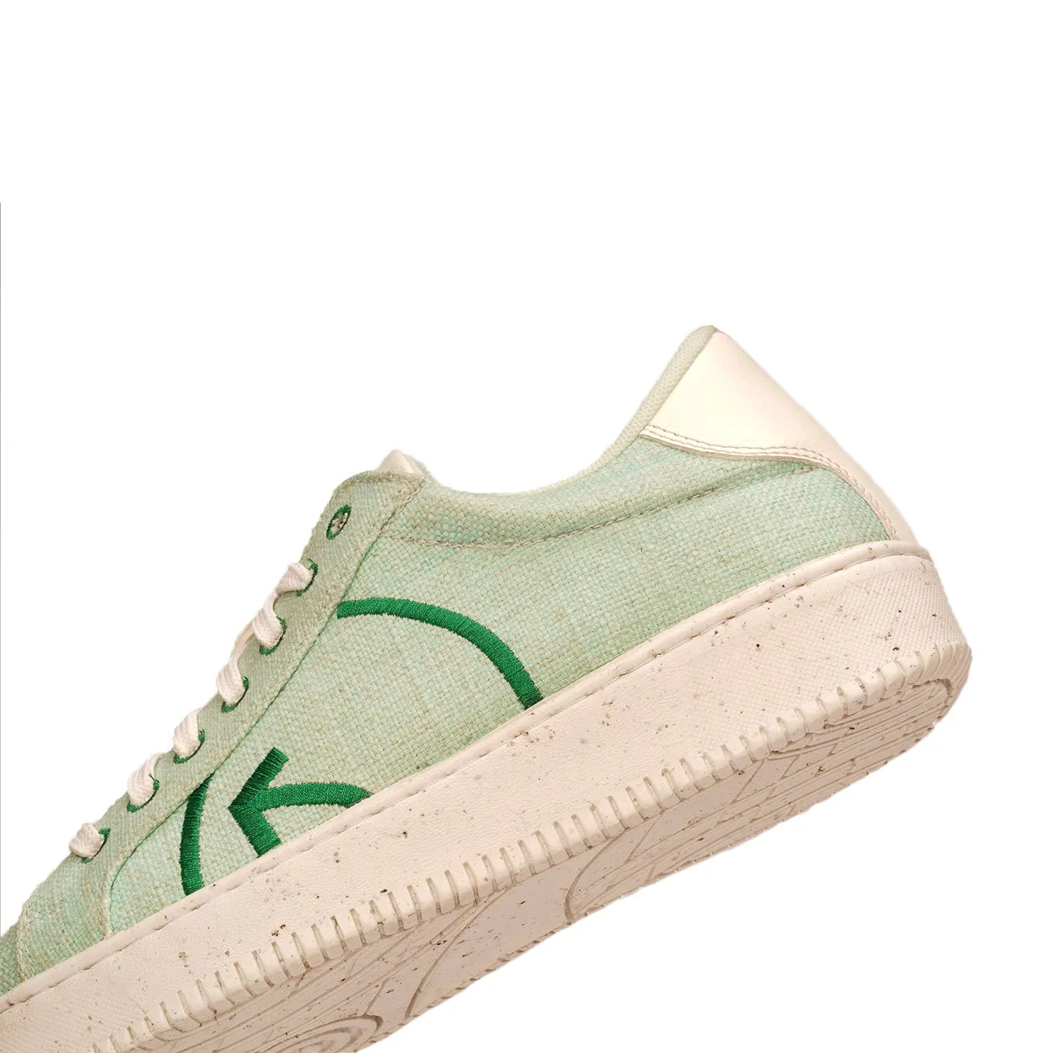 GREENSOLE MARITIME MINT WOMENS SNEAKER LACE UP