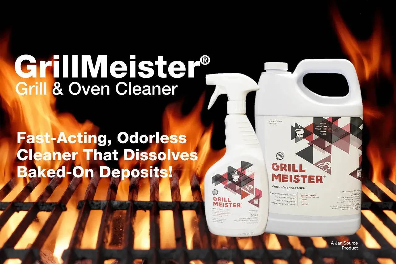 GrillMeister Grill, Grate & Oven, Heavy Duty Cleaner/Degreaser, Gallon