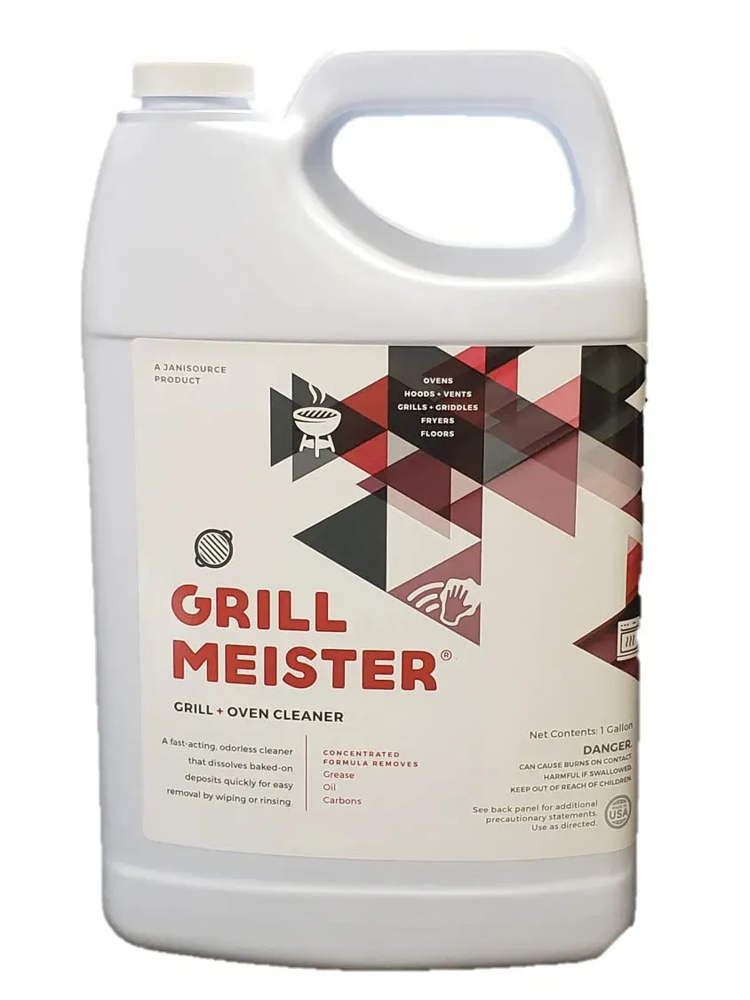 GrillMeister Grill, Grate & Oven, Heavy Duty Cleaner/Degreaser, Gallon