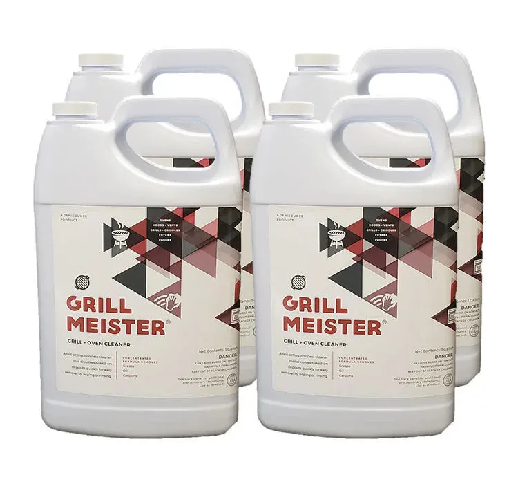 GrillMeister Grill, Grate & Oven, Heavy Duty Cleaner/Degreaser, Gallon