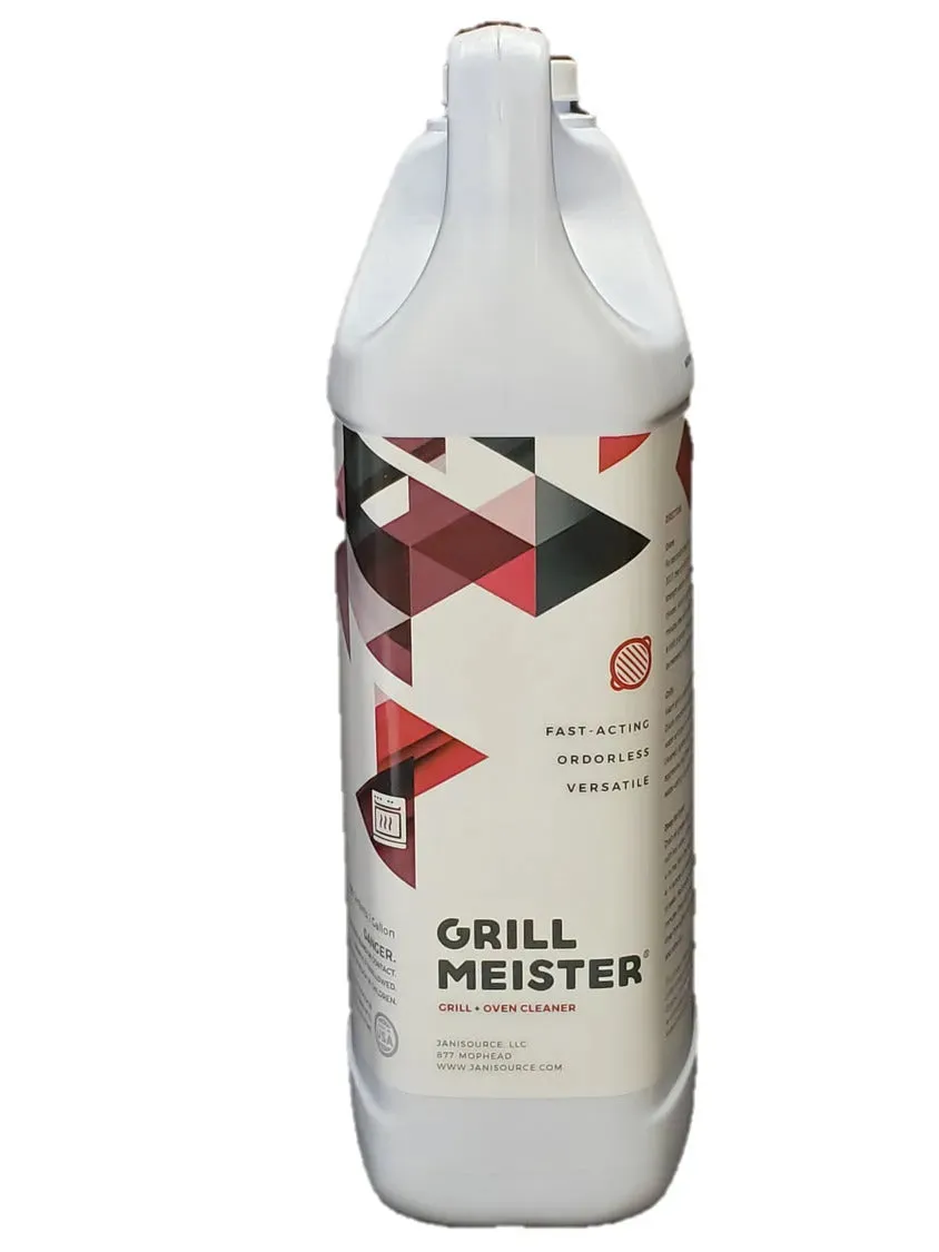 GrillMeister Grill, Grate & Oven, Heavy Duty Cleaner/Degreaser, Gallon